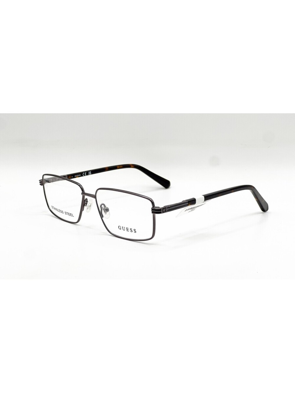 Guess Gu50061 009 Matte Gunmetal Authentic Eyeglasses 54-15-145